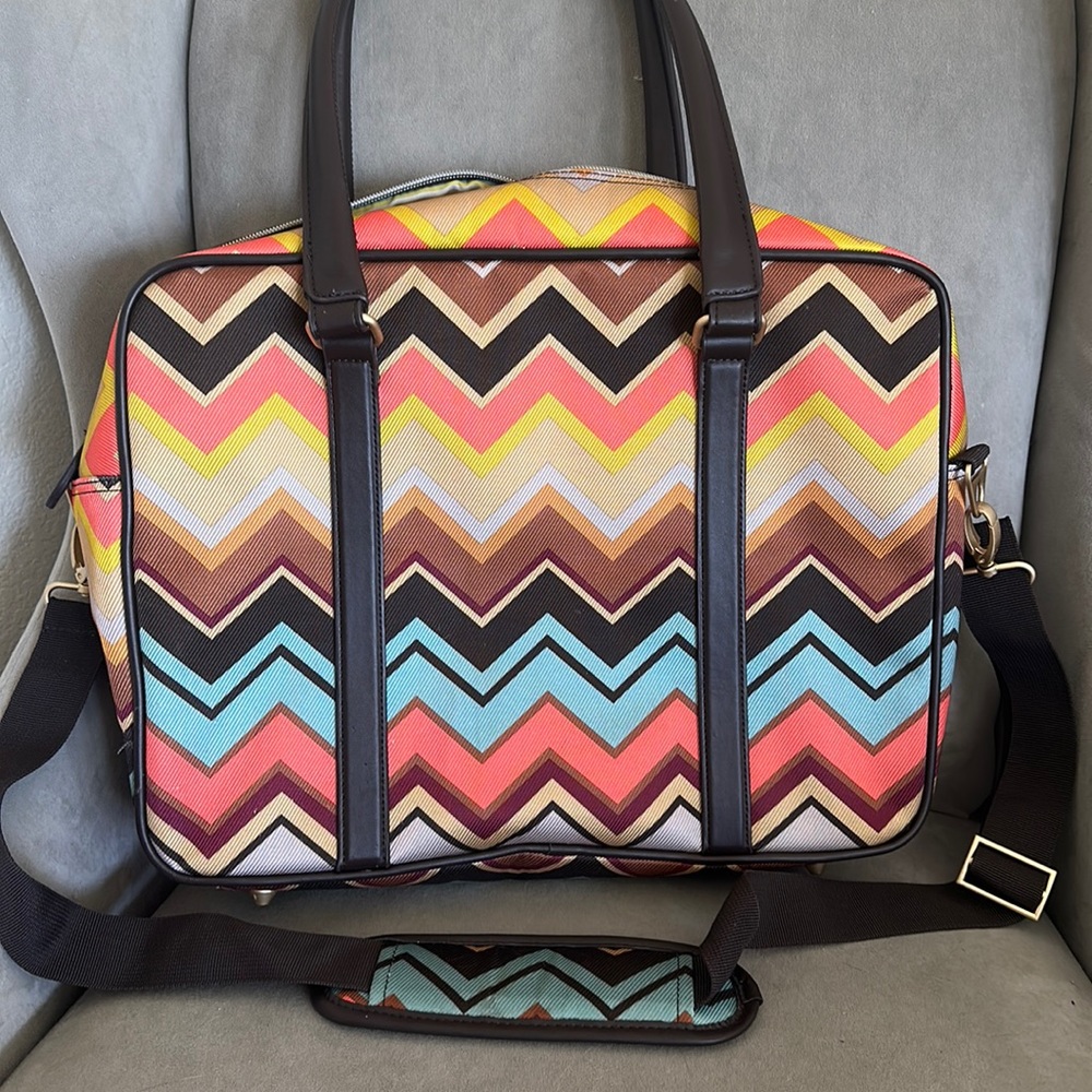 Computer bag - Missoni for Target Limited Edition